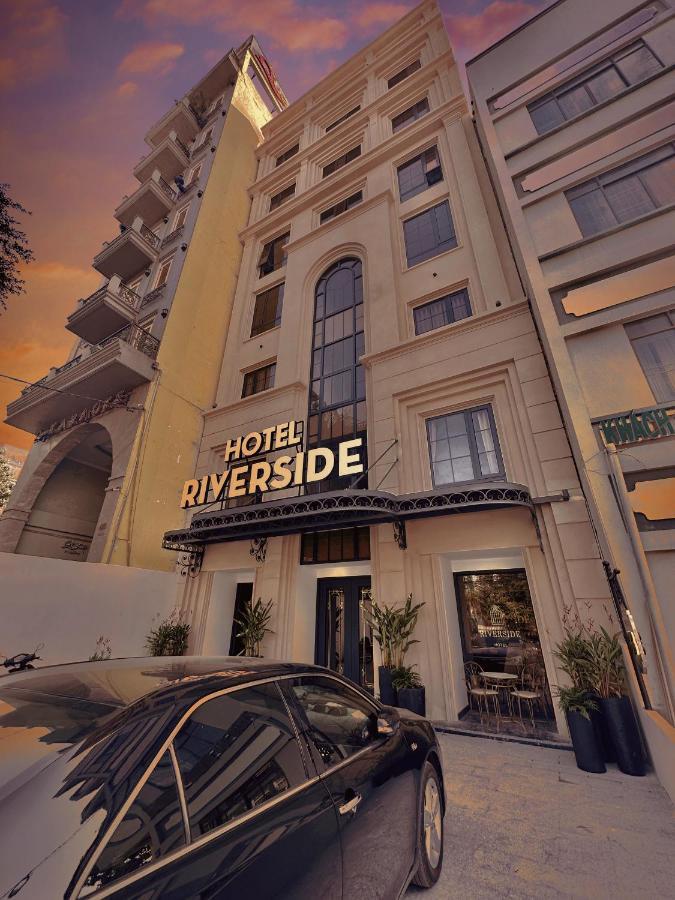 Riverside 1 Hotel Can Tho Buitenkant foto
