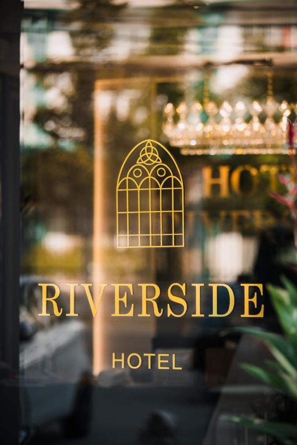 Riverside 1 Hotel Can Tho Buitenkant foto