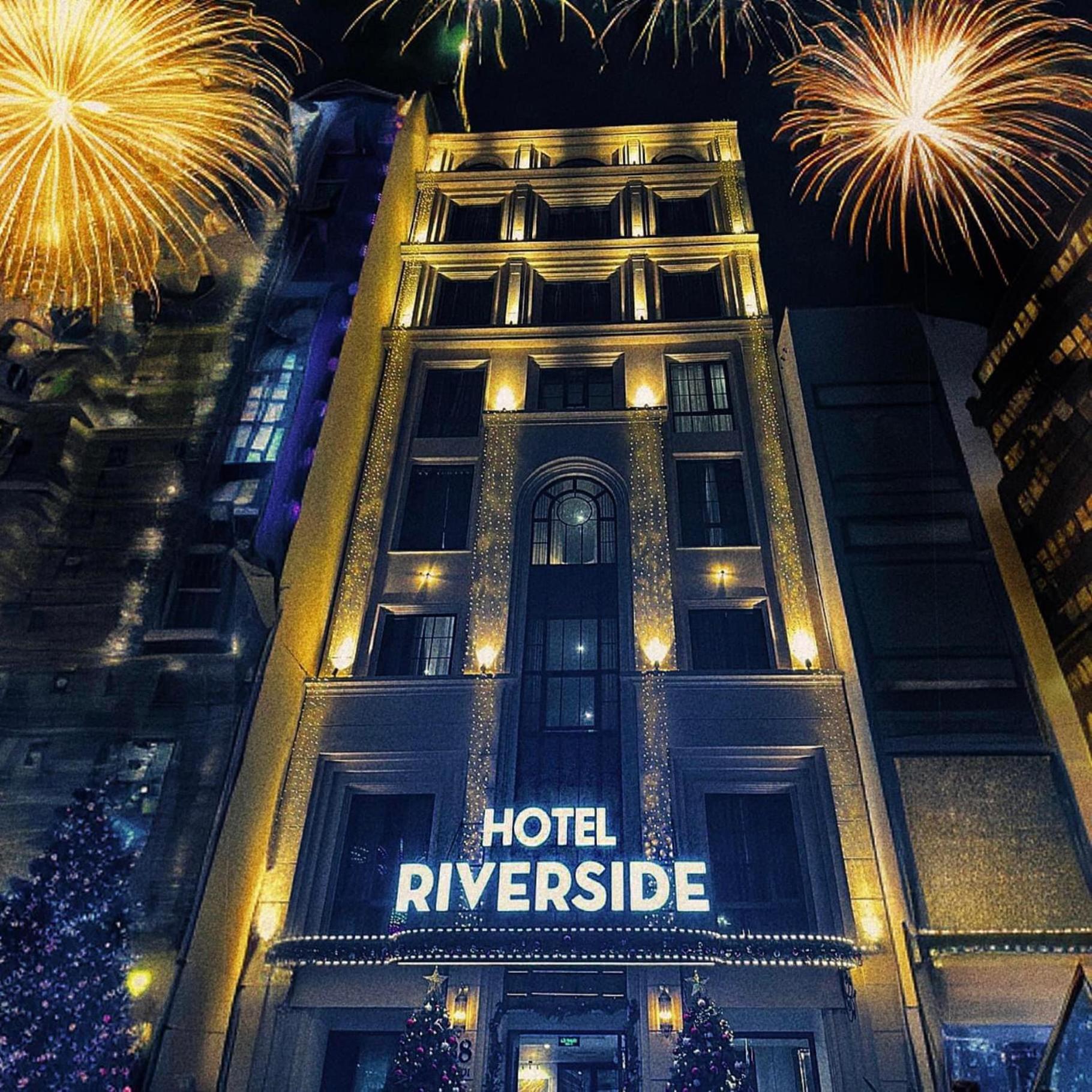 Riverside 1 Hotel Can Tho Buitenkant foto